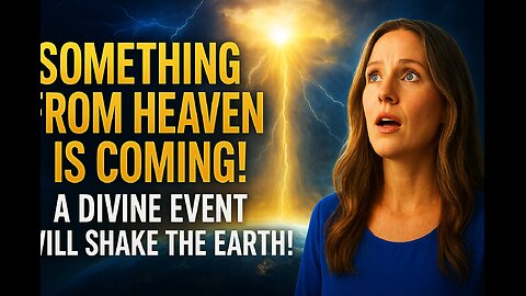 🔥 A Divine Event Is Coming! Amanda Grace Prophetic Word: Heaven Is About To Shake The Earth! 🌎✨ #news #politics #podcast