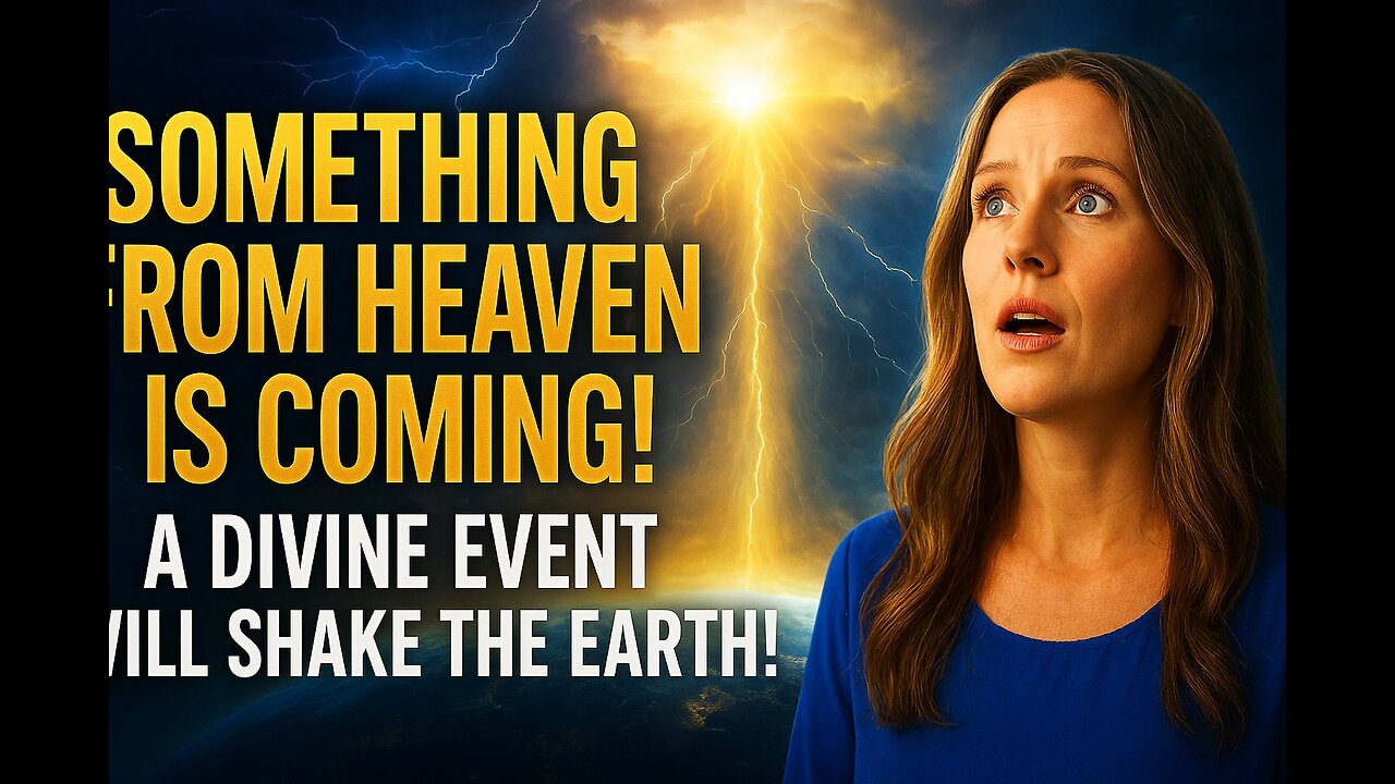 🔥 A Divine Event Is Coming! Amanda Grace Prophetic Word: Heaven Is About To Shake The Earth! 🌎✨ #news #politics #podcast