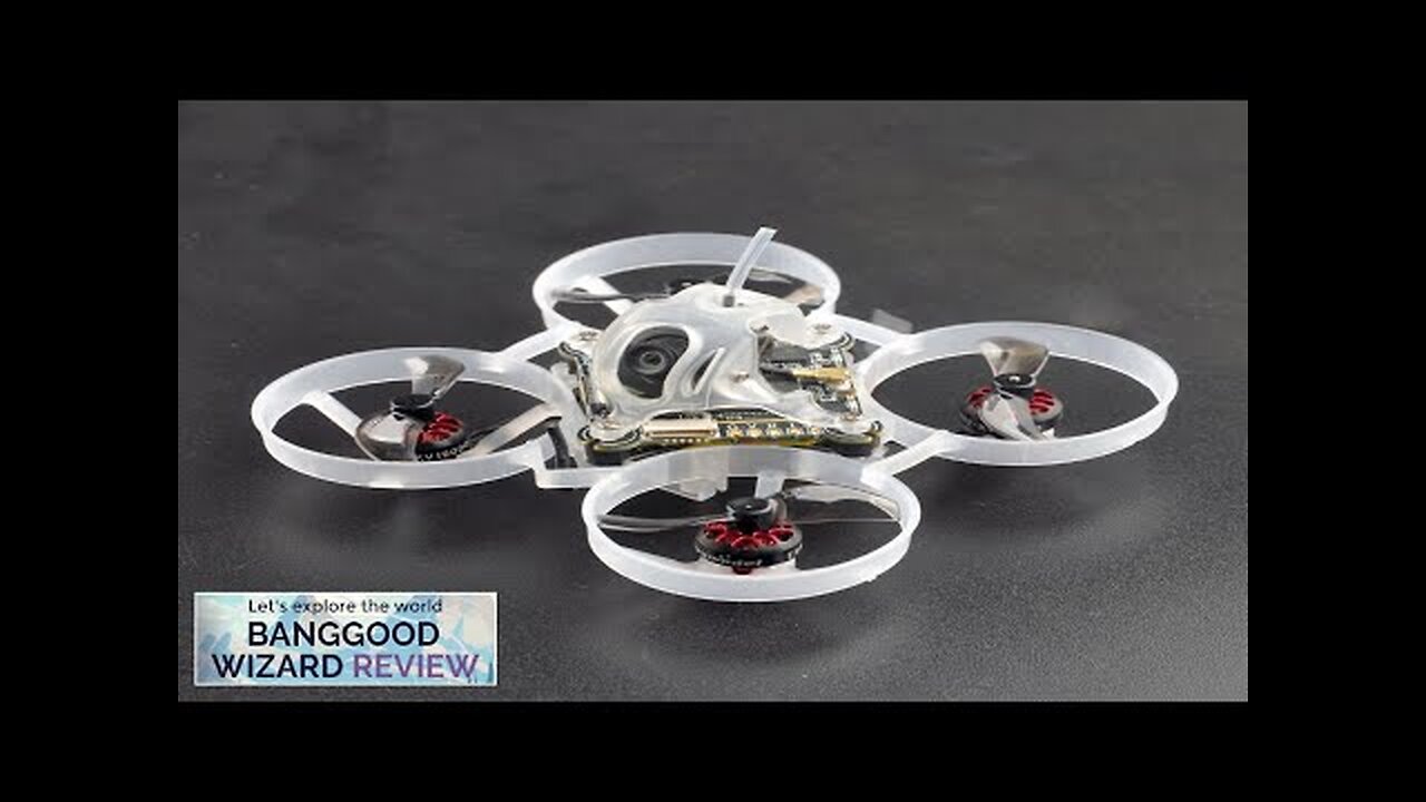 23.5g Happymodel Mobula6 HDZero 1S V3 65mm Brushless Whoop FPV Racing Drone Review