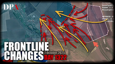 [ Ukraine Frontline Changes ] HULYAIPOLE FRONT COLLAPSING!!! Major pushes in multiple fronts!