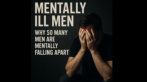 Mentally Ill Men”: “Why So Many Men Are Mentally Falling Apart”
