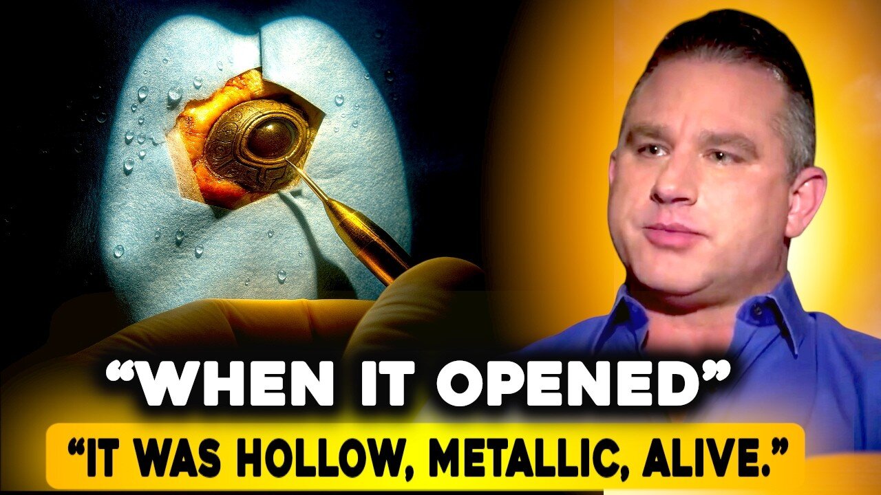 I Looked Inside an Alien Pineal Gland and What I Saw Was Beyond Science | Emery Smith