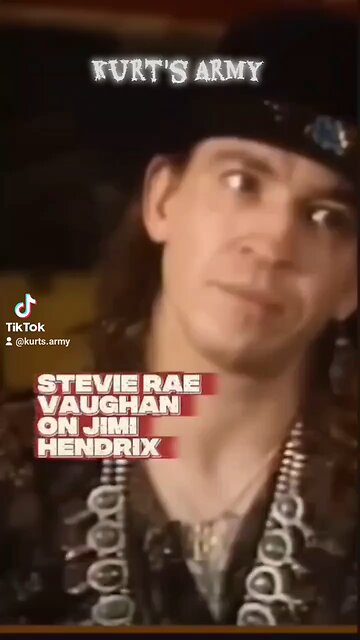 Stevie Ray Vaughan on Jimi Hendrix mysterious death