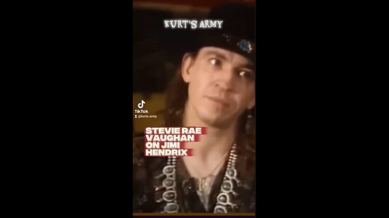 Stevie Ray Vaughan on Jimi Hendrix mysterious death