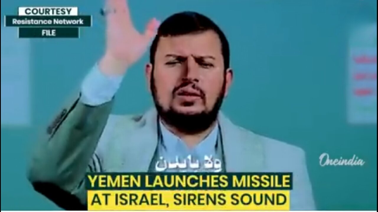 VIDEO- Houthis Ballistic Missiles Rip Down THAAD & Iron Dome In Yemen's Fifth night