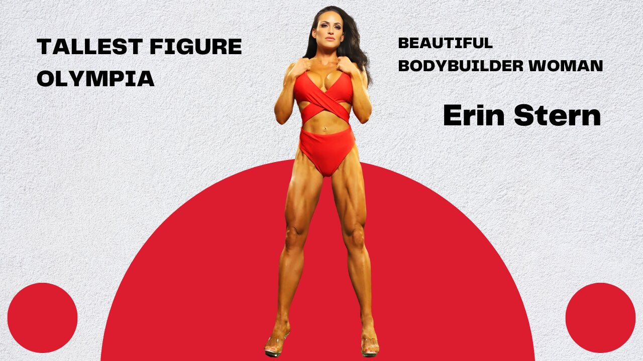 Erin Stern: FBB Muscle Icon – Beautiful Bodybuilder Woman, Ms. Olympia Transformation