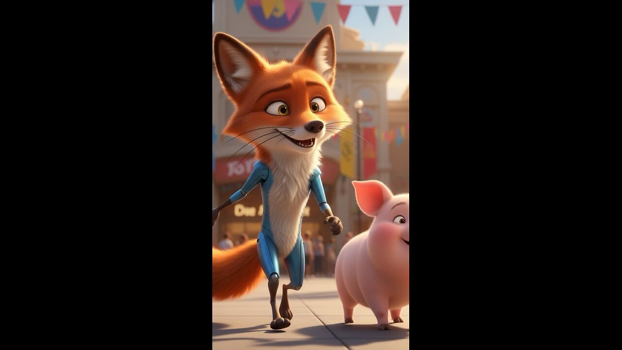 Musang dan babi jalan-jalan ke mall🤣