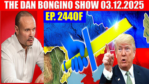 The Dan Bongino Show 03/12/2025 🔥 Trump Assassination Attempt, X22 REPORT, AND WE KNOW, SG ANON