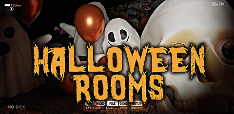 BACKROOMS -The Halloween Rooms -🎃---( Exploration)- ⚡️#backrooms #spookyseason #halloween