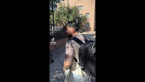 Homeless Man Is Treated To A Haircut & Shave & Speaks Openly 💖