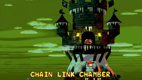 DONKEY KONG COUNTRY 2™ : DIDDY'S KONG QUEST™ / ACT 6. K. ROOL'S KEEP / A6#5. CHAIN LINK CHAMBER! DK