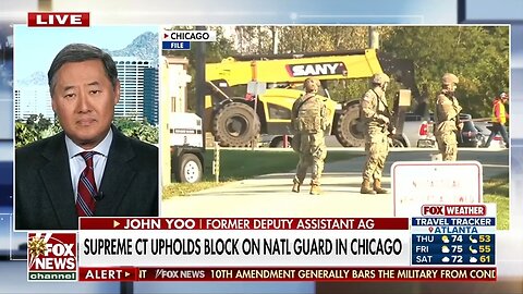 John Yoo: SCOTUS Left A Small Lump Of Coal In Trump's Stocking