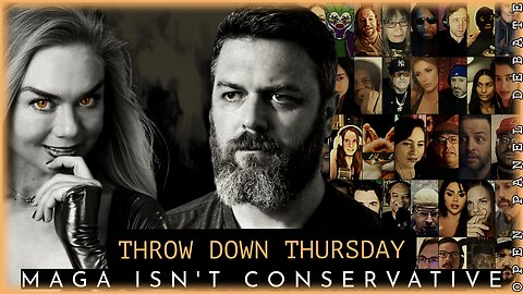 Throw Down Thursday - MAGA Isn't Conservative Or Republican @counterpointspol ​