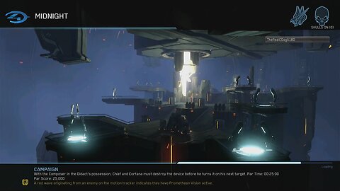 Halo 4 Midnight, Ending, and After Credits