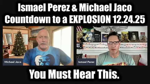 JACO & PEREZ: The wonder of 3 I Atlas with yours truly. MUST HEAR!!!