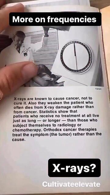 Xrays are Known to Cause Cancer