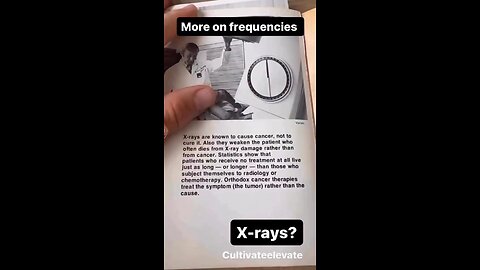 Xrays are Known to Cause Cancer