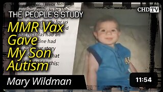 MMR Vax Gave My Son Autism