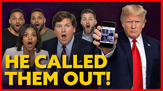 He Called Them Out!!