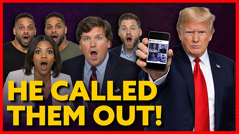 He Called Them Out!!