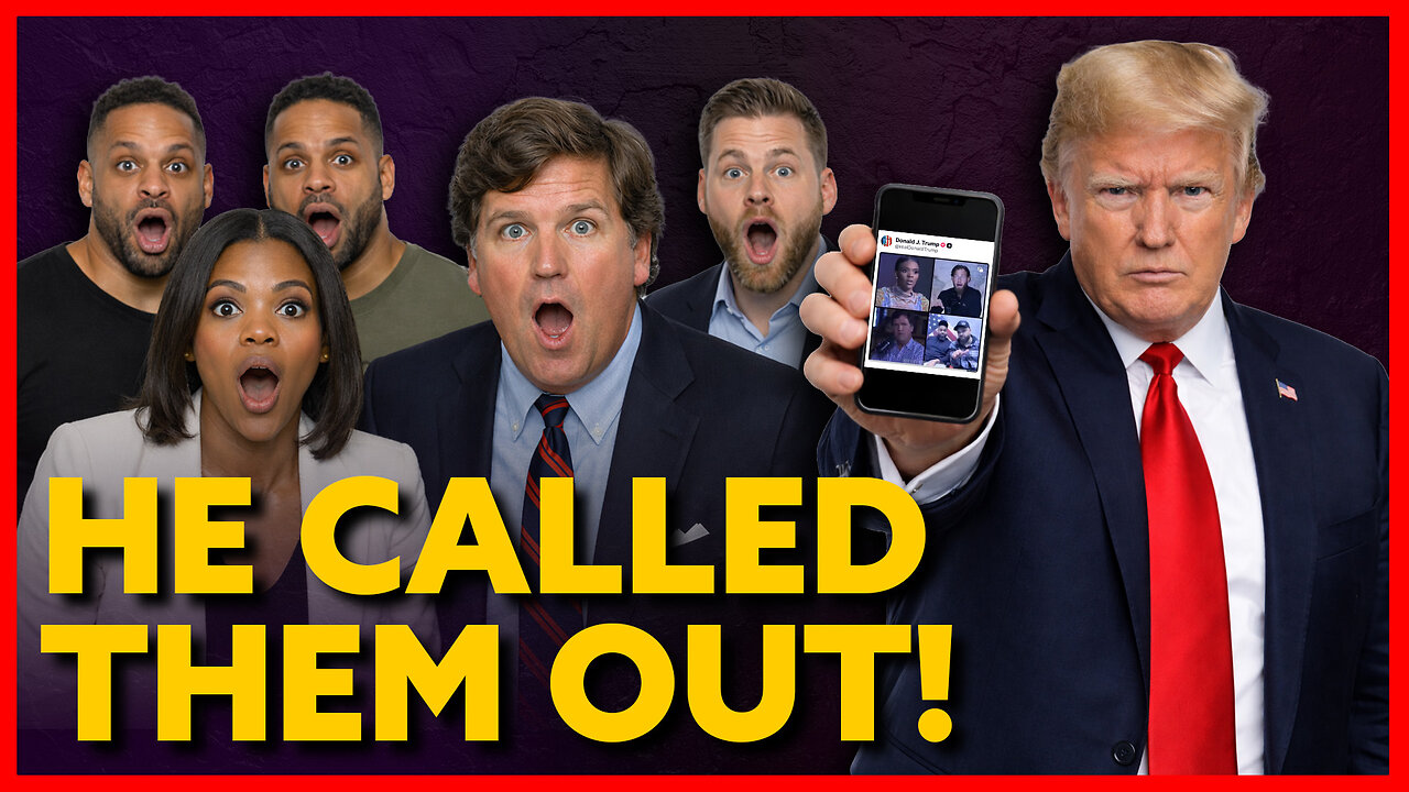 He Called Them Out!!