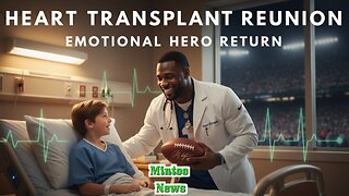 Good News: Boy reunites with football hero after heart transplant