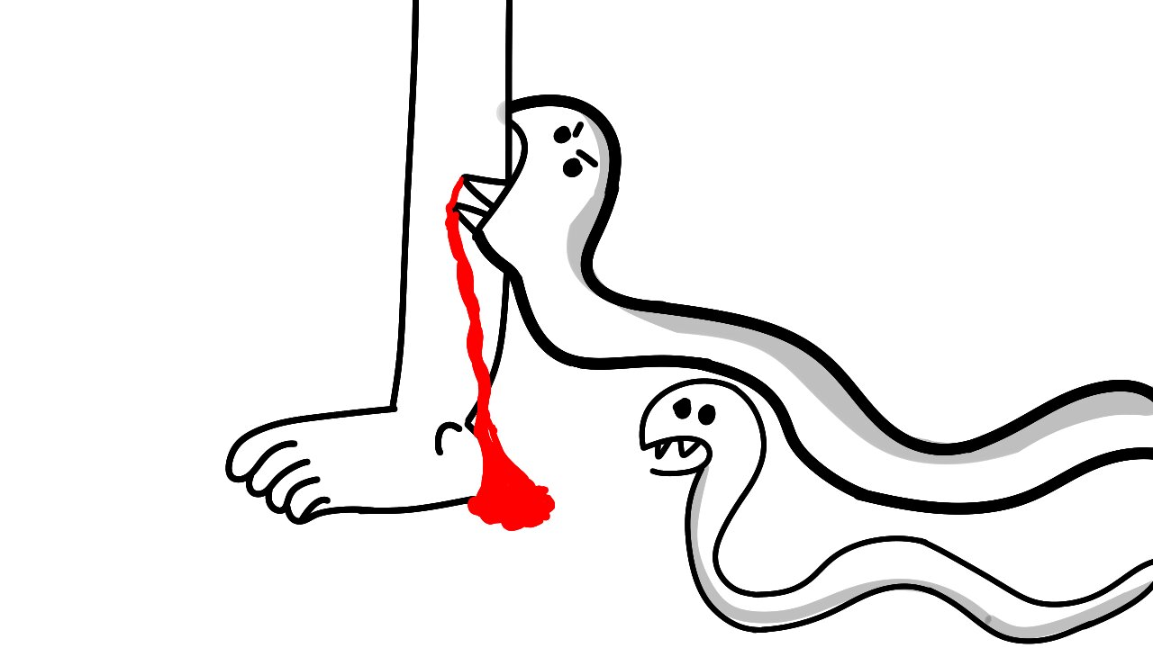 How to bite a Human (Kevin&Victor's Show) SO1 EPO11