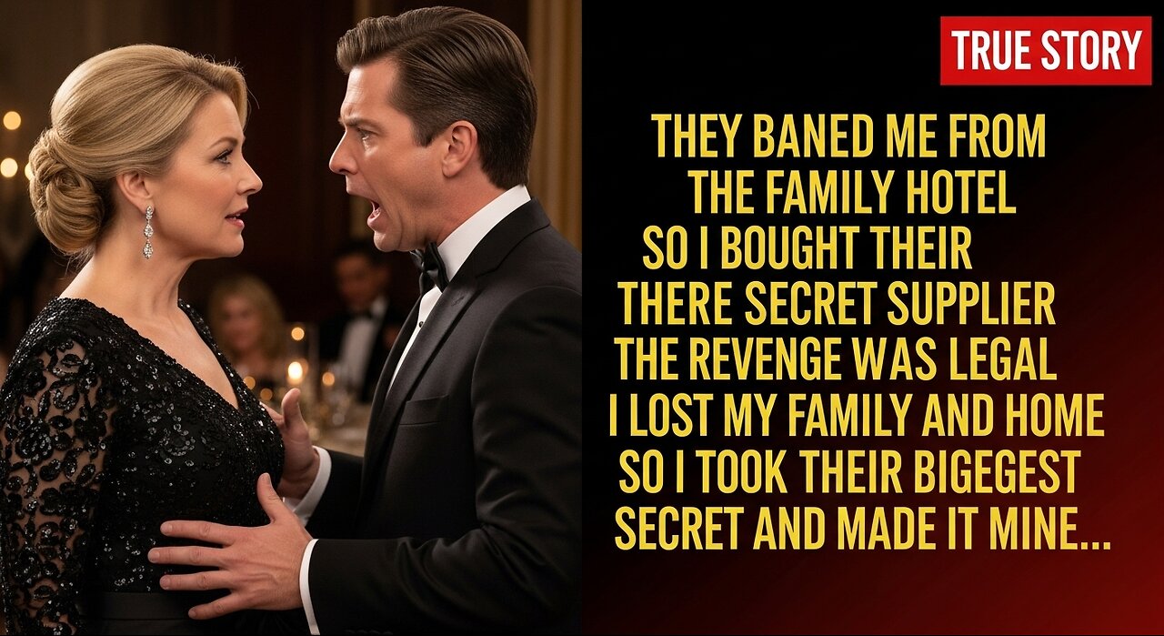 My Family Banned Me From Our Hotel... So I Bought Their Secret Supplier...