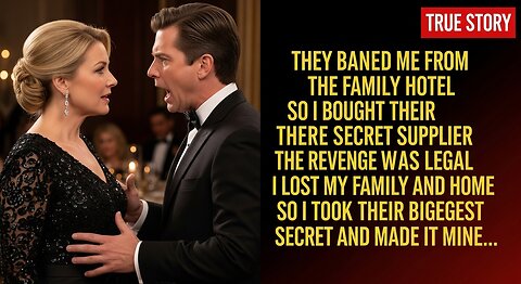 My Family Banned Me From Our Hotel... So I Bought Their Secret Supplier...