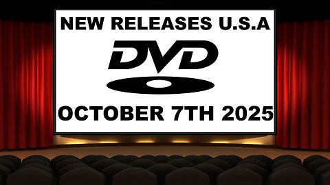 NEW DVD Releases [OCTOBER 7TH 2025 | U.S.A]