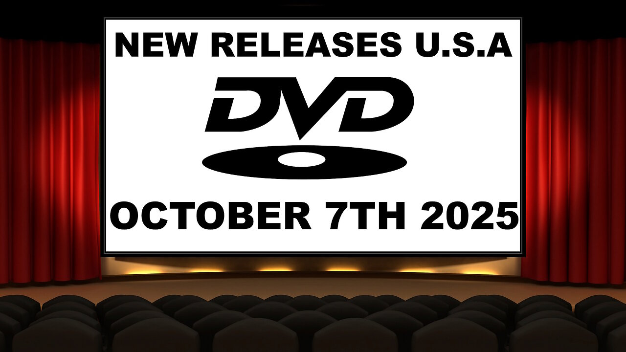 NEW DVD Releases [OCTOBER 7TH 2025 | U.S.A]