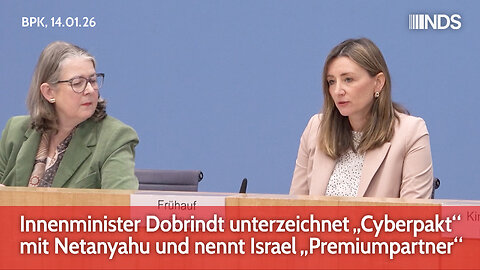Innenminister Dobrindt unterzeichnet „Cyberpakt“ mit Netanyahu und nennt Israel „Premiumpartner“