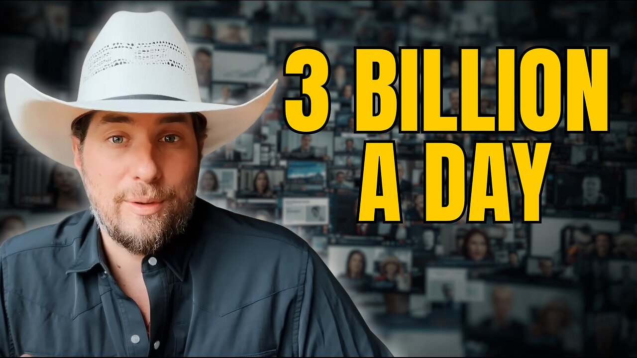 3 Billion Pieces of Content a Day - How Reality is Manufactured