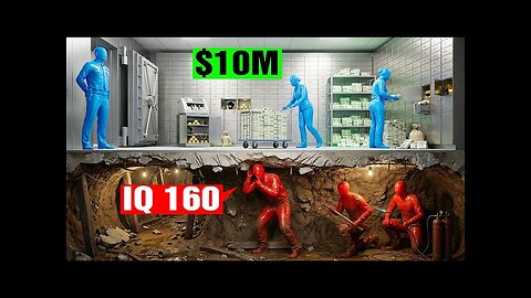 How a Photographer Tunneled Through Sewers for 2 Months to Steal $10 Million From a Bank