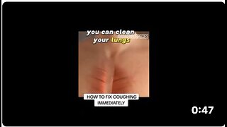 How To Clean Your Lungs And Stop Coughing In Less Than 3 Days