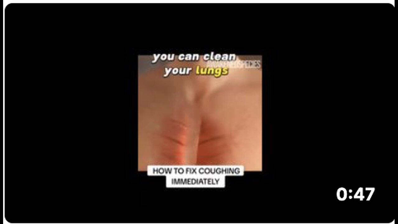 How To Clean Your Lungs And Stop Coughing In Less Than 3 Days