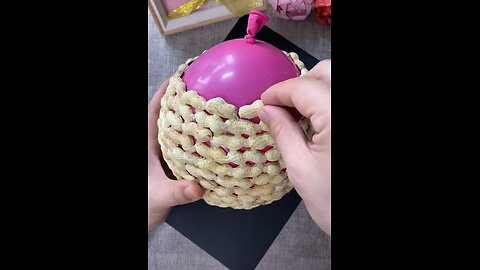 DIY Ballon Hack That you Can Make Decoration For You Home And Business