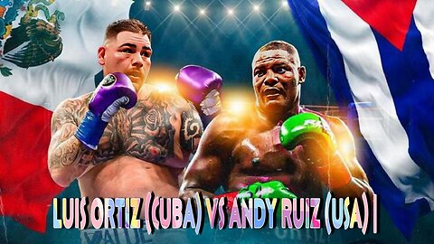 Luis Ortiz (Cuba) vs Andy Ruiz (USA) | Heavyweight Boxing Battle | HD Highlights