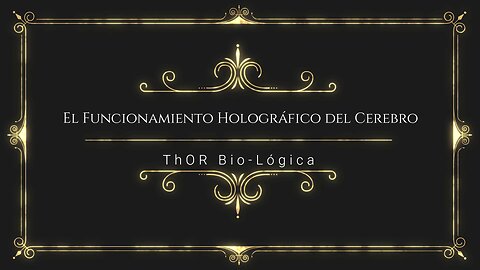 El Funcionamiento Holográfico del Cerebro, Sincronicidad y Física Cuántica con Jean-Guillaume