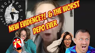 What the Hale$ BOMBSHELL NEW EVIDENCE!!! & THE WORST DEPOSITION EVAH!?!?