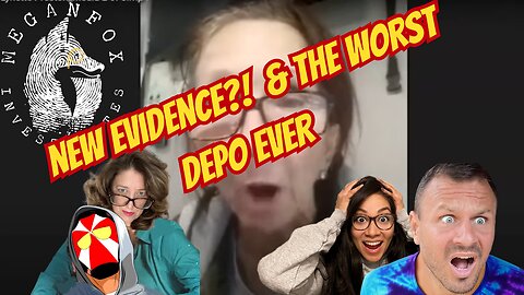 What the Hale$ BOMBSHELL NEW EVIDENCE!!! & THE WORST DEPOSITION EVAH!?!?