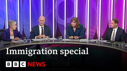 "When will you actually stop the boats?" | BBC Question Time