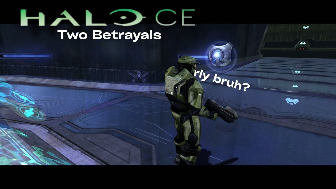 Halo CE: Two Betrayals | Fast-Paced Action Compilation - FUBAR