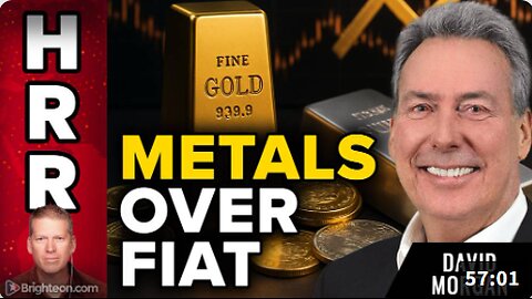 David Morgan: Silver Guru on Exploding Gold & Silver Prices and the Future of Hard Assets