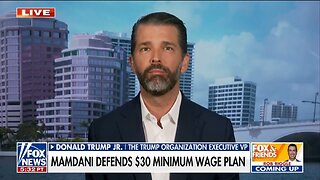 Don Jr WARNS NYC: Mamdani Will Kill Small Businesses