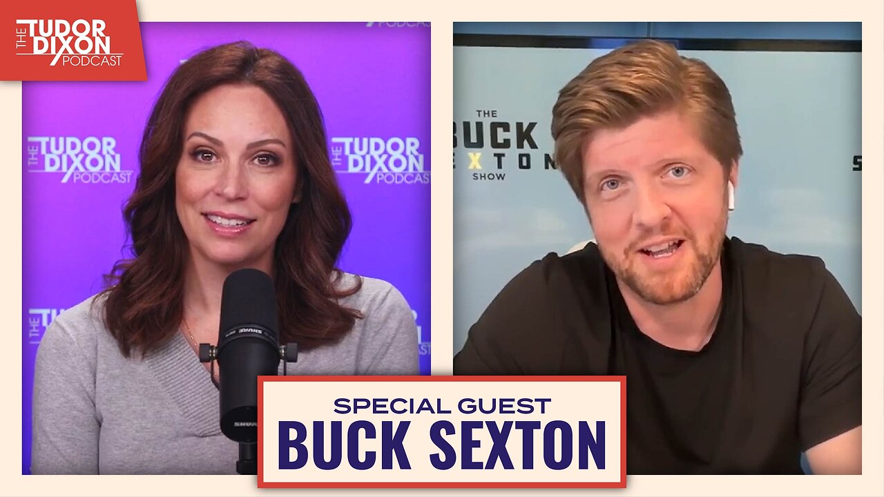 Epstein Files? Buck Sexton Exposes the Truth Behind Walls of US Intel | The Tudor Dixon Podcast