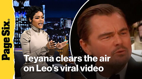Teyana Taylor clears the air on Leonardo DiCaprio's viral 'Kpop' Golden Globes video