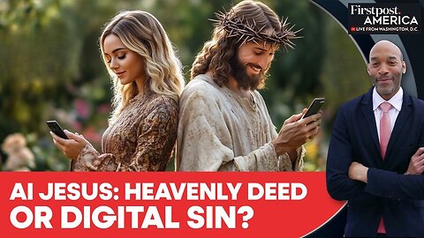 Virtual Jesus Apps Spark Debates as AI Enters Religion | Firstpost America | N18G