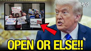 Trump Threatens Backpay for Furloughed Workers!