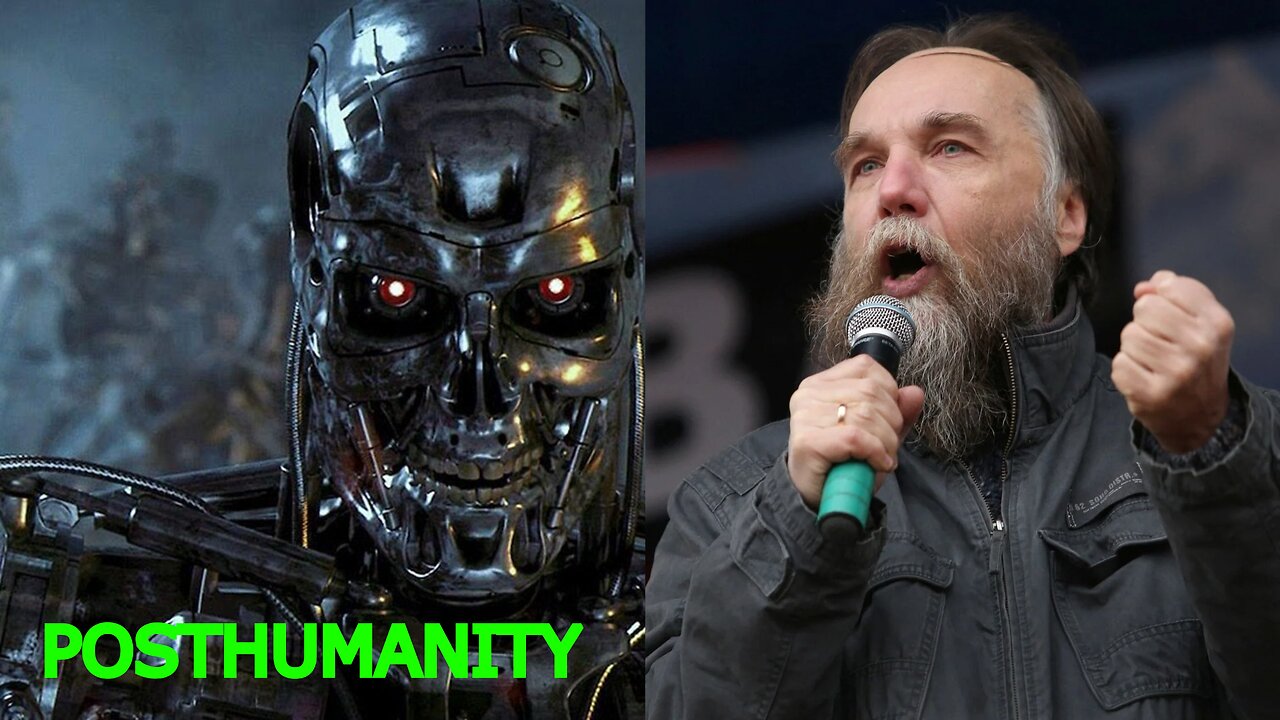 Russian Fascist Says Individualism Will KILL US ALL & REPLACE us with AI